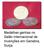 Medalhas ganhas em Genebra