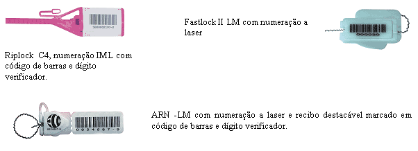 image007 I – Sigilli di sicurezza: cilindri segnato in argilla dal software di controllo