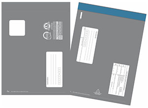 envelopes pcr adesivos