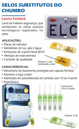 Lacres Plásticos Fastlock