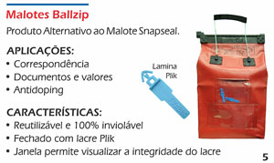 Malotes Reutilizáveis Ballzip