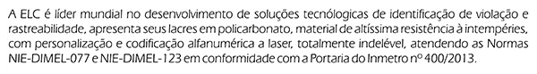 A ELC é líder no desenvolvimento de soluções tecnmológicas
