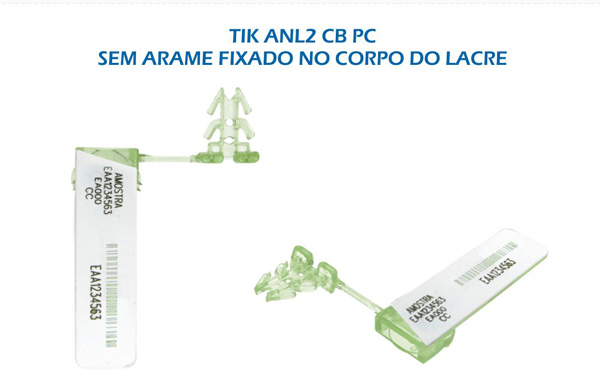 Tik ANL2 CB (sem arame acoplado ao lacre)