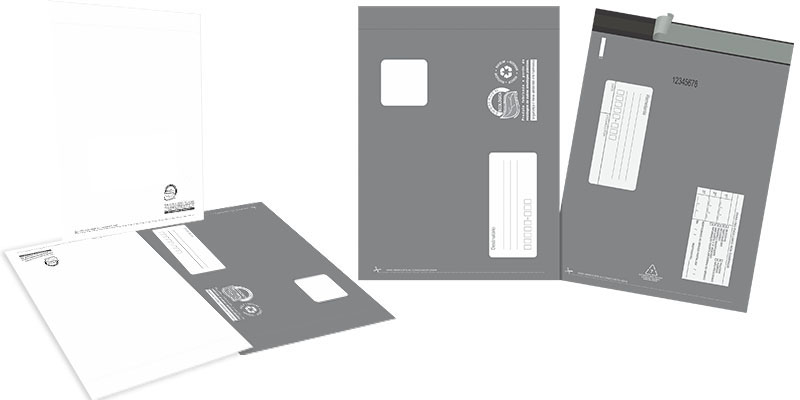 envelopes de seguranca envelopes adesivos pcr