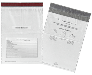 Envelopes de segurança Envelopes Adesivos ANP